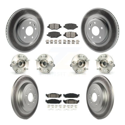 Wheel Bearing Hub Assembly Kit-KBB-127358 - Kit.bestparts.ca