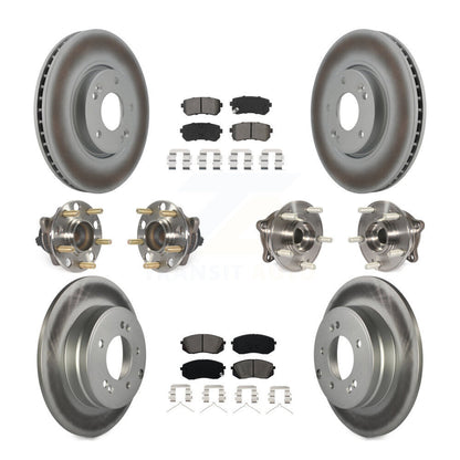 Wheel Bearing Hub Assembly Kit-KBB-127362 - Kit.bestparts.ca