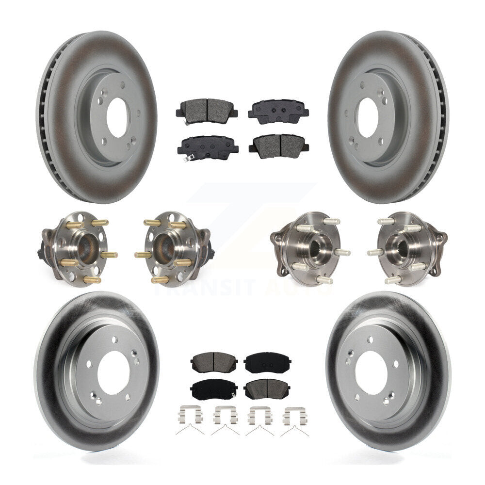 Wheel Bearing Hub Assembly Kit-KBB-127363 - Kit.bestparts.ca