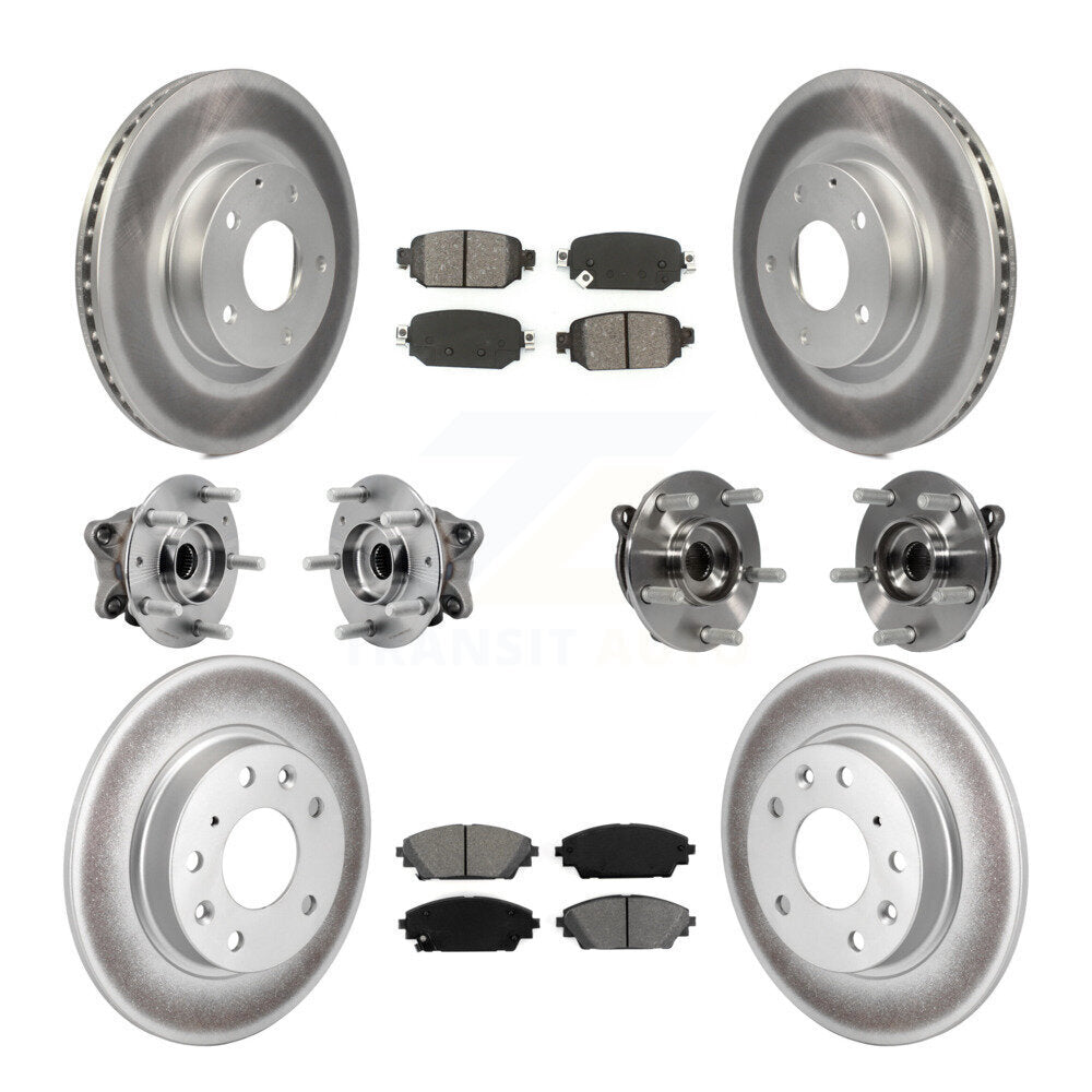 wheel bearing hub assembly-kbb-127364 - Kit.bestparts.ca