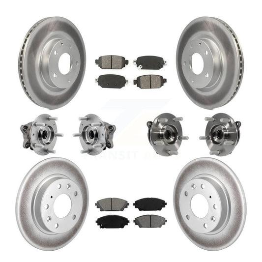 wheel bearing hub assembly-kbb-127364 - Kit.bestparts.ca