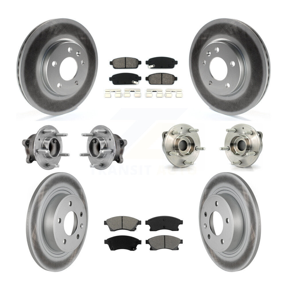 Wheel Bearing Hub Assembly Kit-KBB-127370 - Kit.bestparts.ca Kit.bestparts.ca