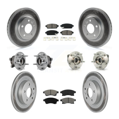 Wheel Bearing Hub Assembly Kit-KBB-127370 - Kit.bestparts.ca