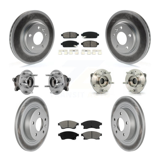 Wheel Bearing Hub Assembly Kit-KBB-127370 - Kit.bestparts.ca