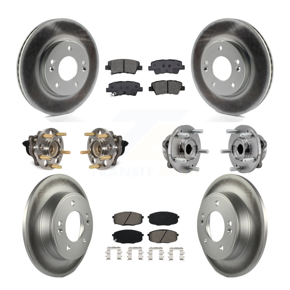 wheel bearing hub assembly-kbb-127372 - Kit.bestparts.ca Kit.bestparts.ca