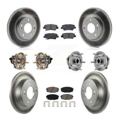 wheel bearing hub assembly-kbb-127372 - Kit.bestparts.ca