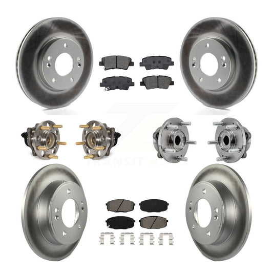wheel bearing hub assembly-kbb-127372 - Kit.bestparts.ca