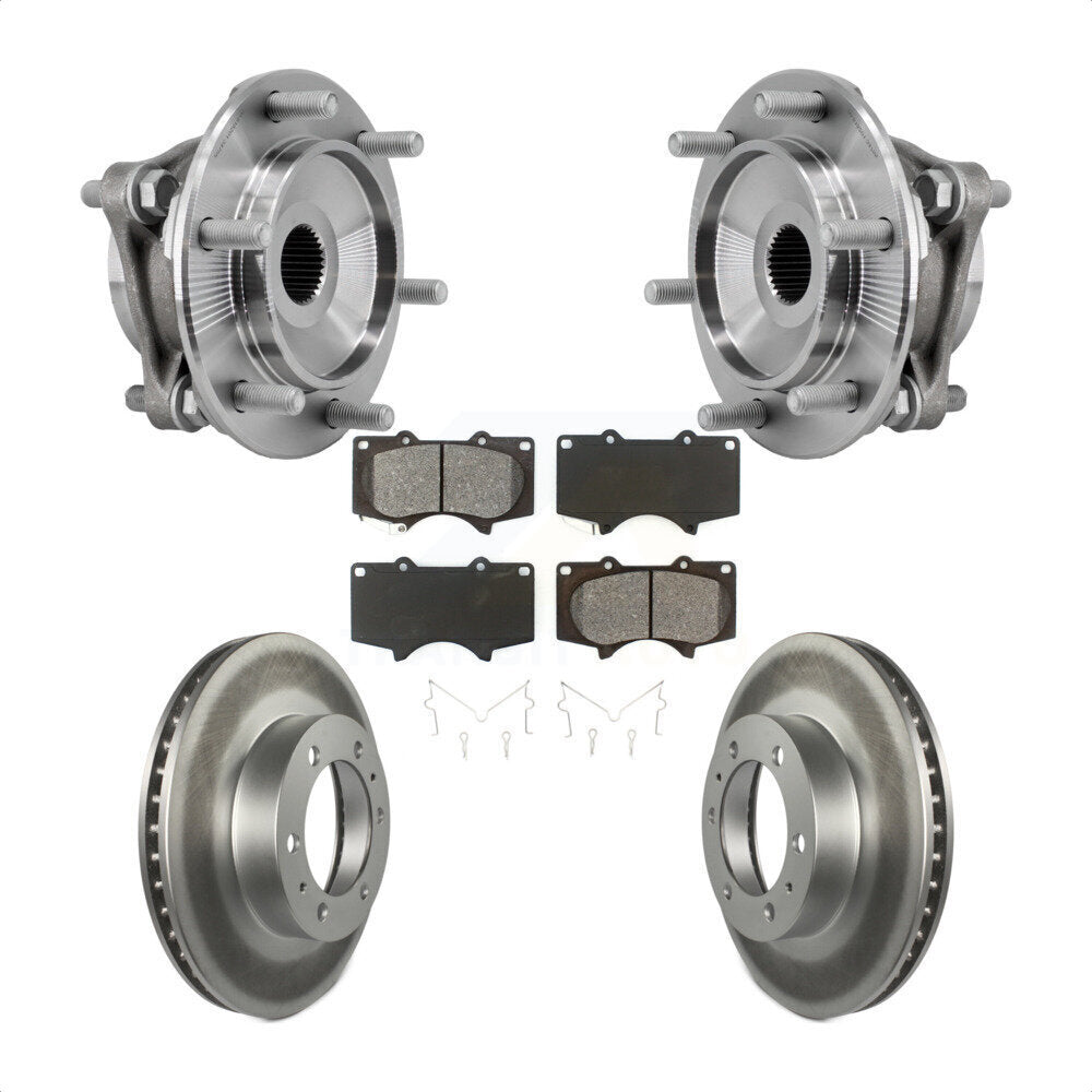 Wheel Bearing Hub Assembly Kit-KBB-127376 - Kit.bestparts.ca