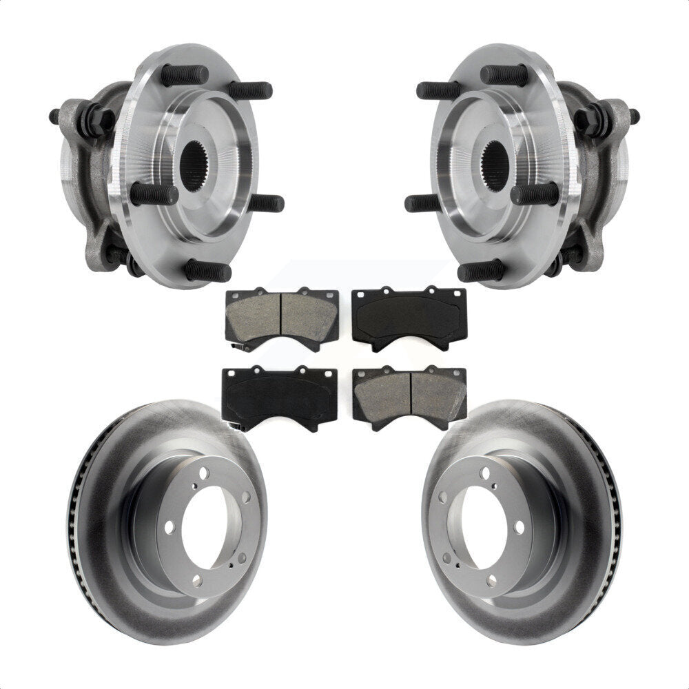 Wheel Bearing Hub Assembly Kit-KBB-127379 - Kit.bestparts.ca