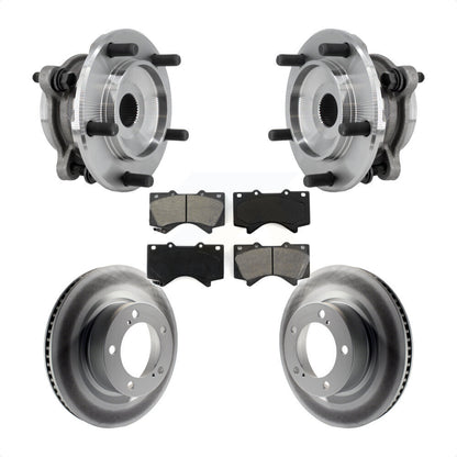 Wheel Bearing Hub Assembly Kit-KBB-127379 - Kit.bestparts.ca