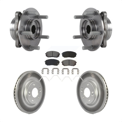 Wheel Bearing Hub Assembly Kit-KBB-127380 - Kit.bestparts.ca