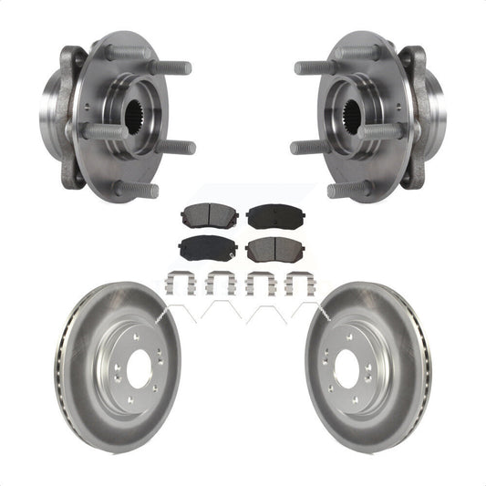 Wheel Bearing Hub Assembly Kit-KBB-127380 - Kit.bestparts.ca
