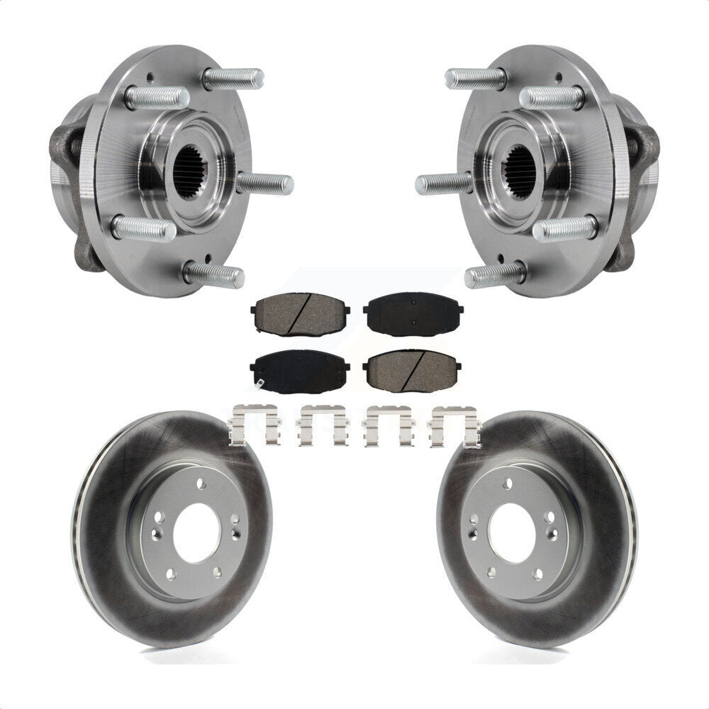 wheel bearing hub assembly-kbb-127382 - Kit.bestparts.ca Kit.bestparts.ca