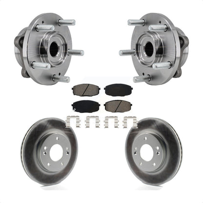 wheel bearing hub assembly-kbb-127382 - Kit.bestparts.ca