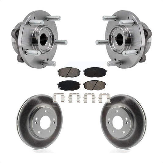 wheel bearing hub assembly-kbb-127382 - Kit.bestparts.ca