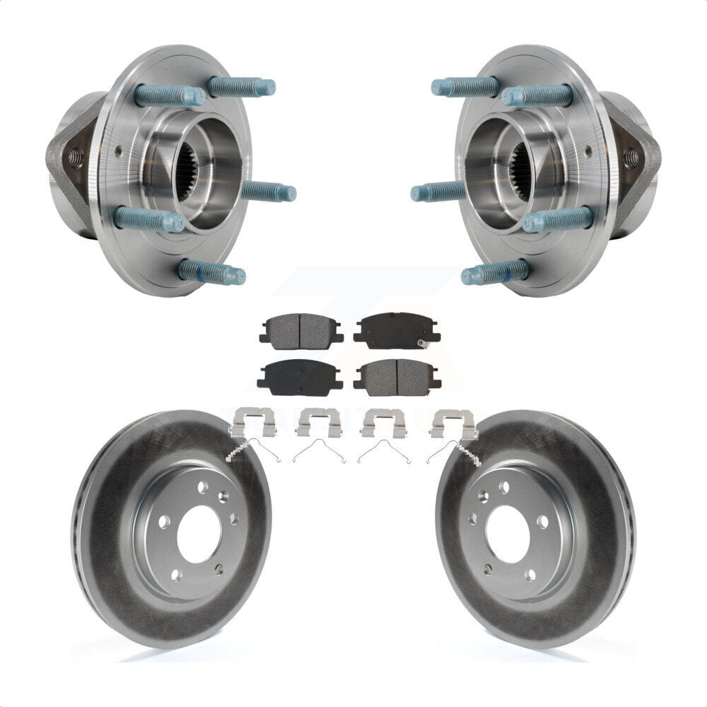 wheel bearing hub assembly-kbb-127383 - Kit.bestparts.ca Kit.bestparts.ca