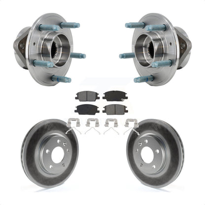 wheel bearing hub assembly-kbb-127383 - Kit.bestparts.ca