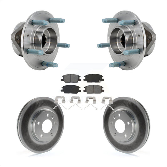 wheel bearing hub assembly-kbb-127383 - Kit.bestparts.ca