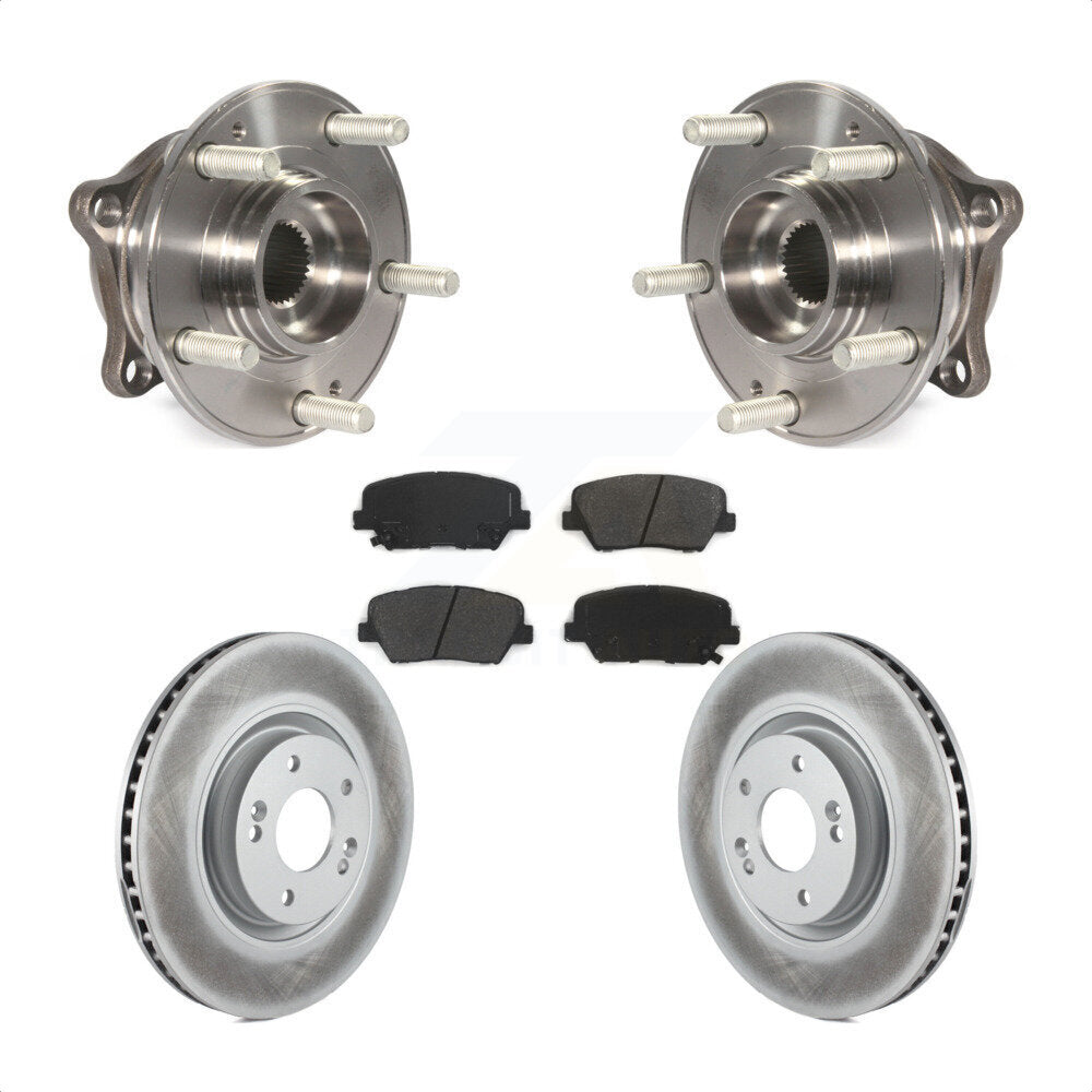 wheel bearing hub assembly-kbb-127386 - Kit.bestparts.ca Kit.bestparts.ca
