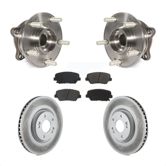 wheel bearing hub assembly-kbb-127386 - Kit.bestparts.ca