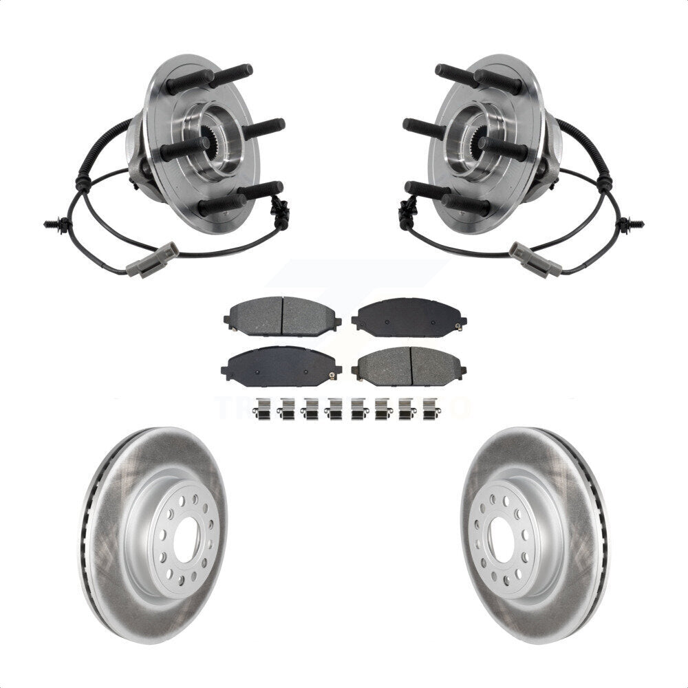 Wheel Bearing Hub Assembly Kit-KBB-127387 - Kit.bestparts.ca Kit.bestparts.ca