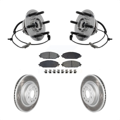 Wheel Bearing Hub Assembly Kit-KBB-127387 - Kit.bestparts.ca