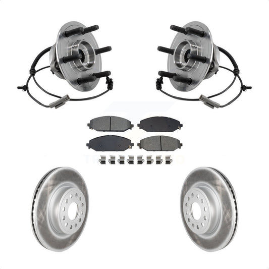 Wheel Bearing Hub Assembly Kit-KBB-127387 - Kit.bestparts.ca