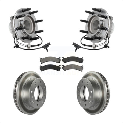 Wheel Bearing Hub Assembly Kit-KBB-127389 - Kit.bestparts.ca