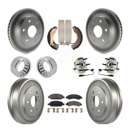Wheel Bearing Hub Assembly Kit-KBB-127392 - Kit.bestparts.ca