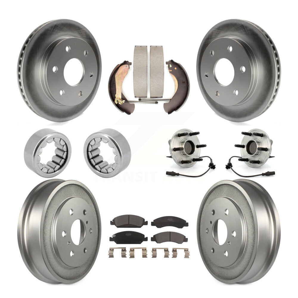 Wheel Bearing Hub Assembly Kit-KBB-127393 - Kit.bestparts.ca Kit.bestparts.ca