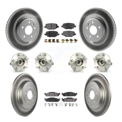 Wheel Bearing Hub Assembly Kit-KBB-127396 - Kit.bestparts.ca