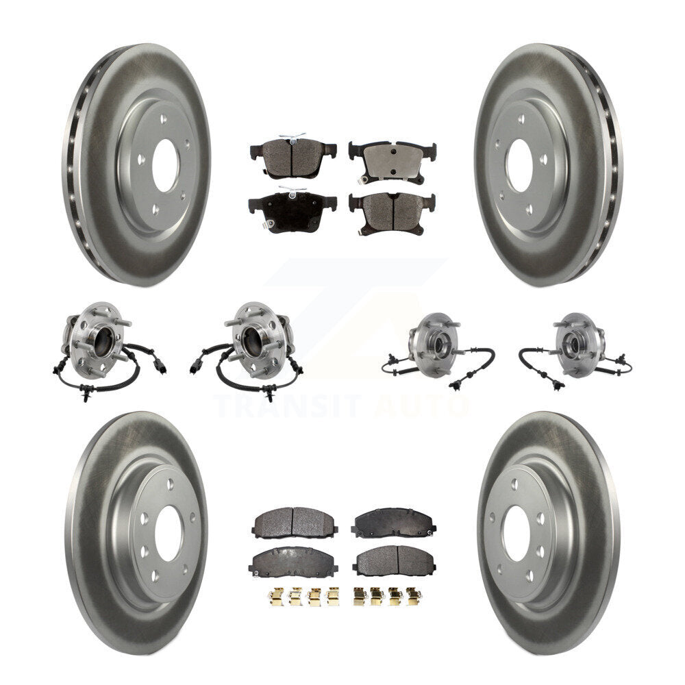 Wheel Bearing Hub Assembly Kit-KBB-127397 - Kit.bestparts.ca