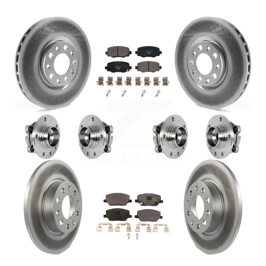 Wheel Bearing Hub Assembly Kit-KBB-127398 - Kit.bestparts.ca