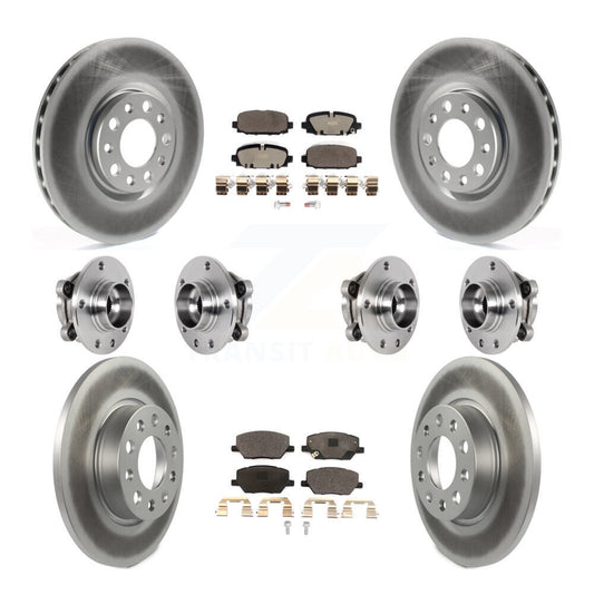 Wheel Bearing Hub Assembly Kit-KBB-127399 - Kit.bestparts.ca