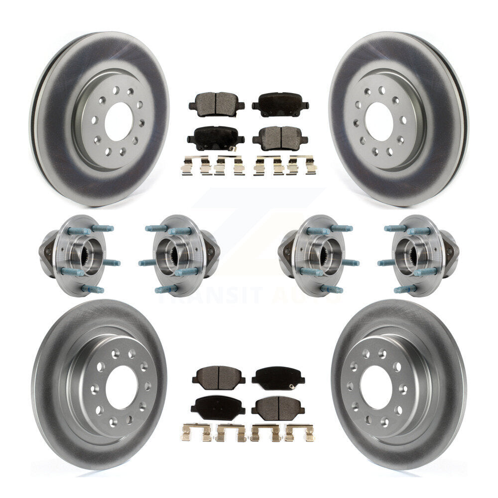 wheel bearing hub assembly-kbb-127402 - Kit.bestparts.ca