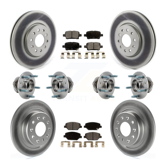 wheel bearing hub assembly-kbb-127402 - Kit.bestparts.ca
