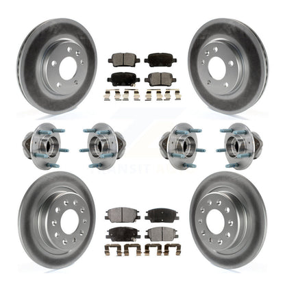 wheel bearing hub assembly-kbb-127403 - Kit.bestparts.ca