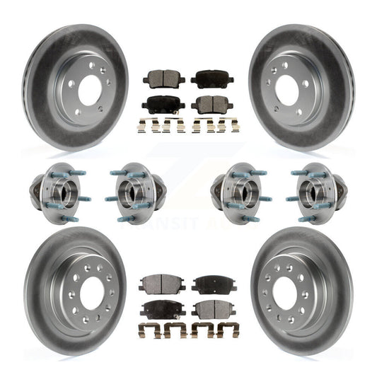 wheel bearing hub assembly-kbb-127403 - Kit.bestparts.ca