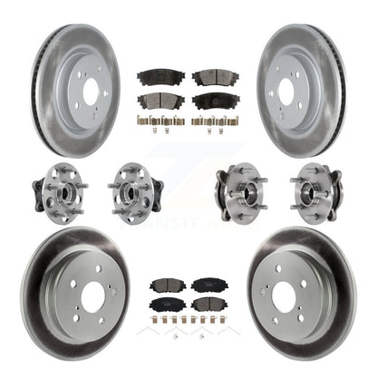 Wheel Bearing Hub Assembly Kit-KBB-127406 - Kit.bestparts.ca
