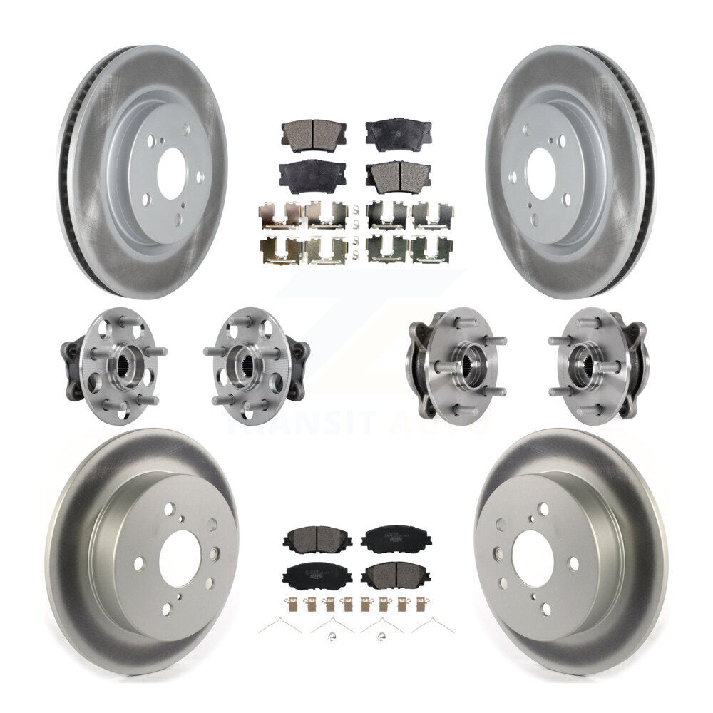 Wheel Bearing Hub Assembly Kit-KBB-127408 - Kit.bestparts.ca