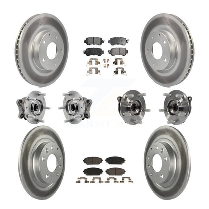 wheel bearing hub assembly-kbb-127411 - Kit.bestparts.ca