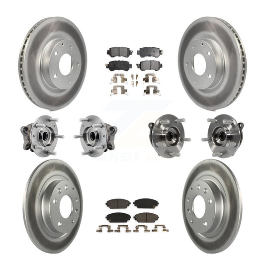 wheel bearing hub assembly-kbb-127411 - Kit.bestparts.ca