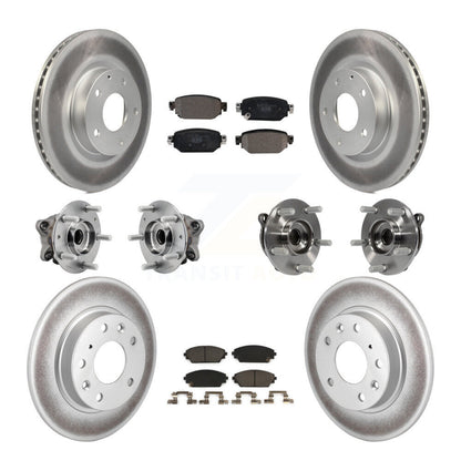 wheel bearing hub assembly-kbb-127412 - Kit.bestparts.ca