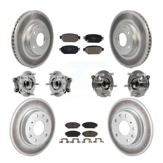wheel bearing hub assembly-kbb-127412 - Kit.bestparts.ca