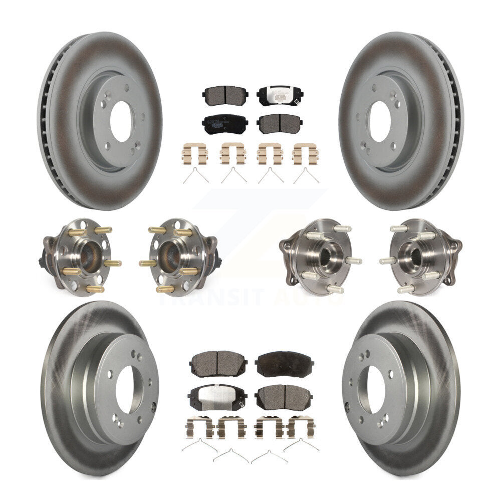 Wheel Bearing Hub Assembly Kit-KBB-127415 - Kit.bestparts.ca