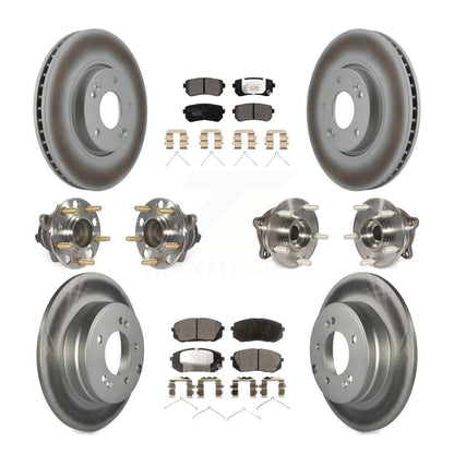 Wheel Bearing Hub Assembly Kit-KBB-127415 - Kit.bestparts.ca