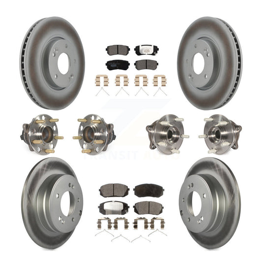 Wheel Bearing Hub Assembly Kit-KBB-127415 - Kit.bestparts.ca