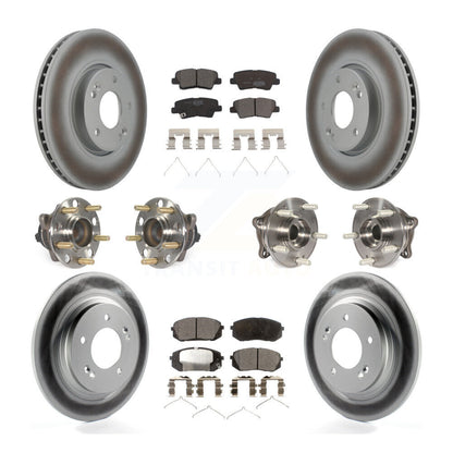 Wheel Bearing Hub Assembly Kit-KBB-127416 - Kit.bestparts.ca