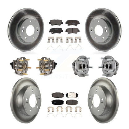 wheel bearing hub assembly-kbb-127418 - Kit.bestparts.ca