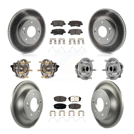 wheel bearing hub assembly-kbb-127418 - Kit.bestparts.ca